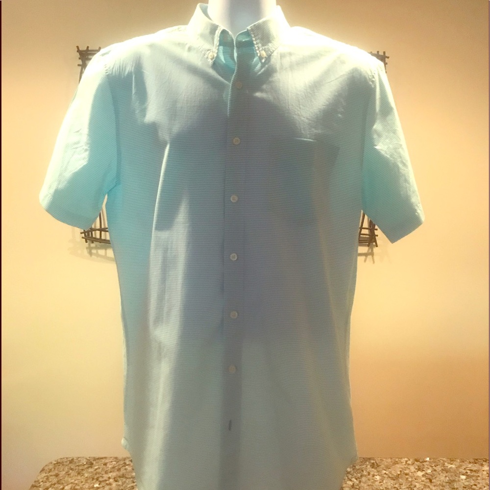 American eagle button up shirt